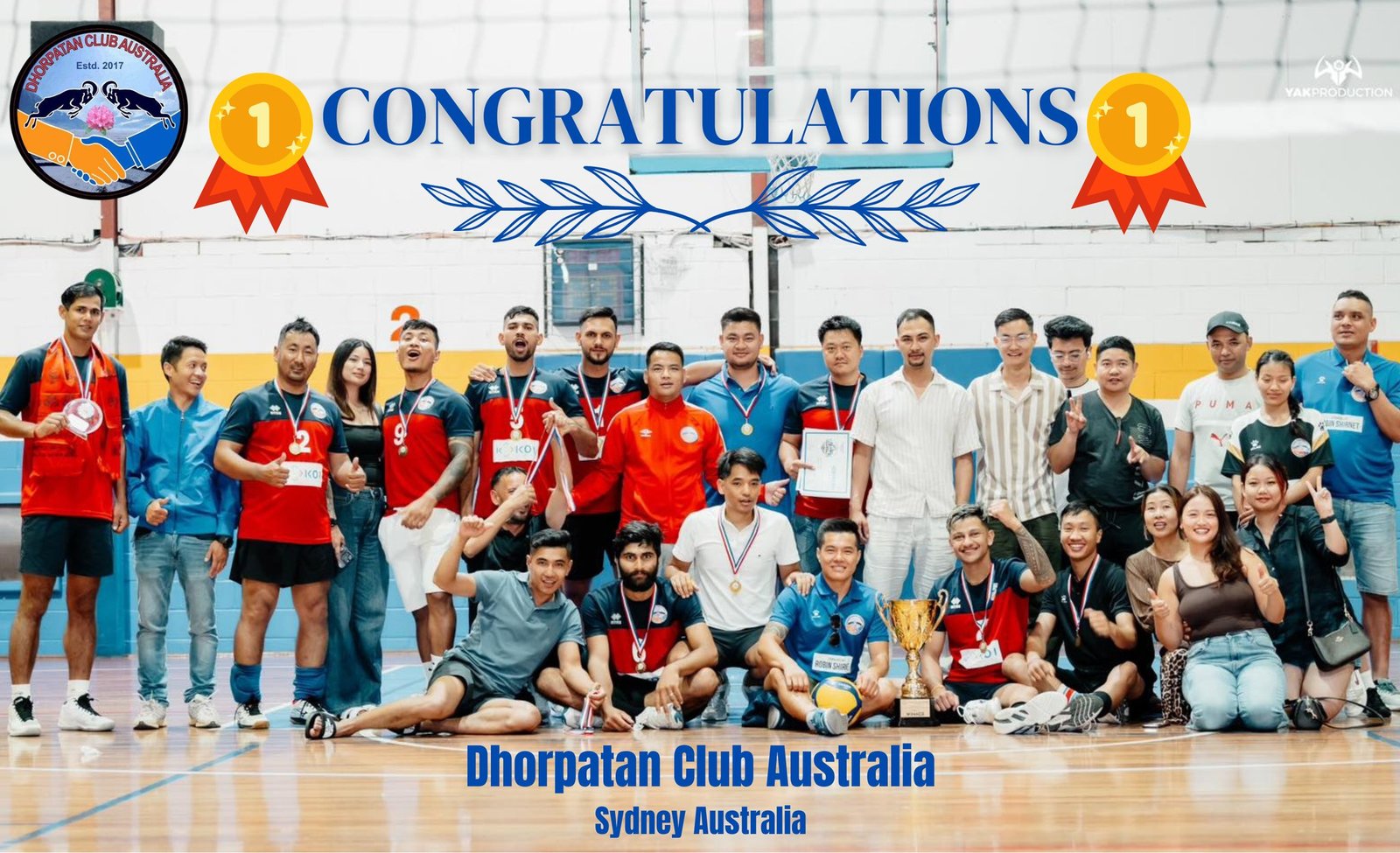 Winner (Men’s) Jaljala Cup-2024